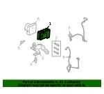 Control Module - Ford (BE5Z2C219F)