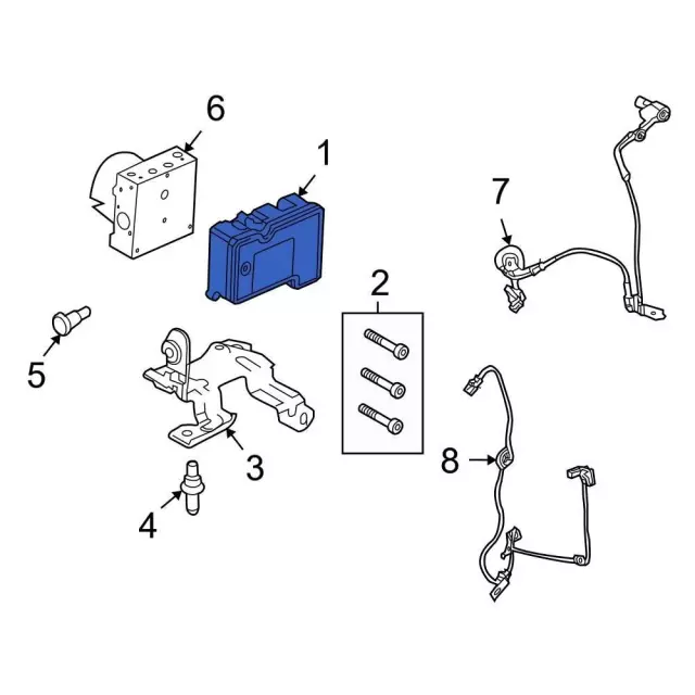 Control Module - Ford (BE5Z2C219F)