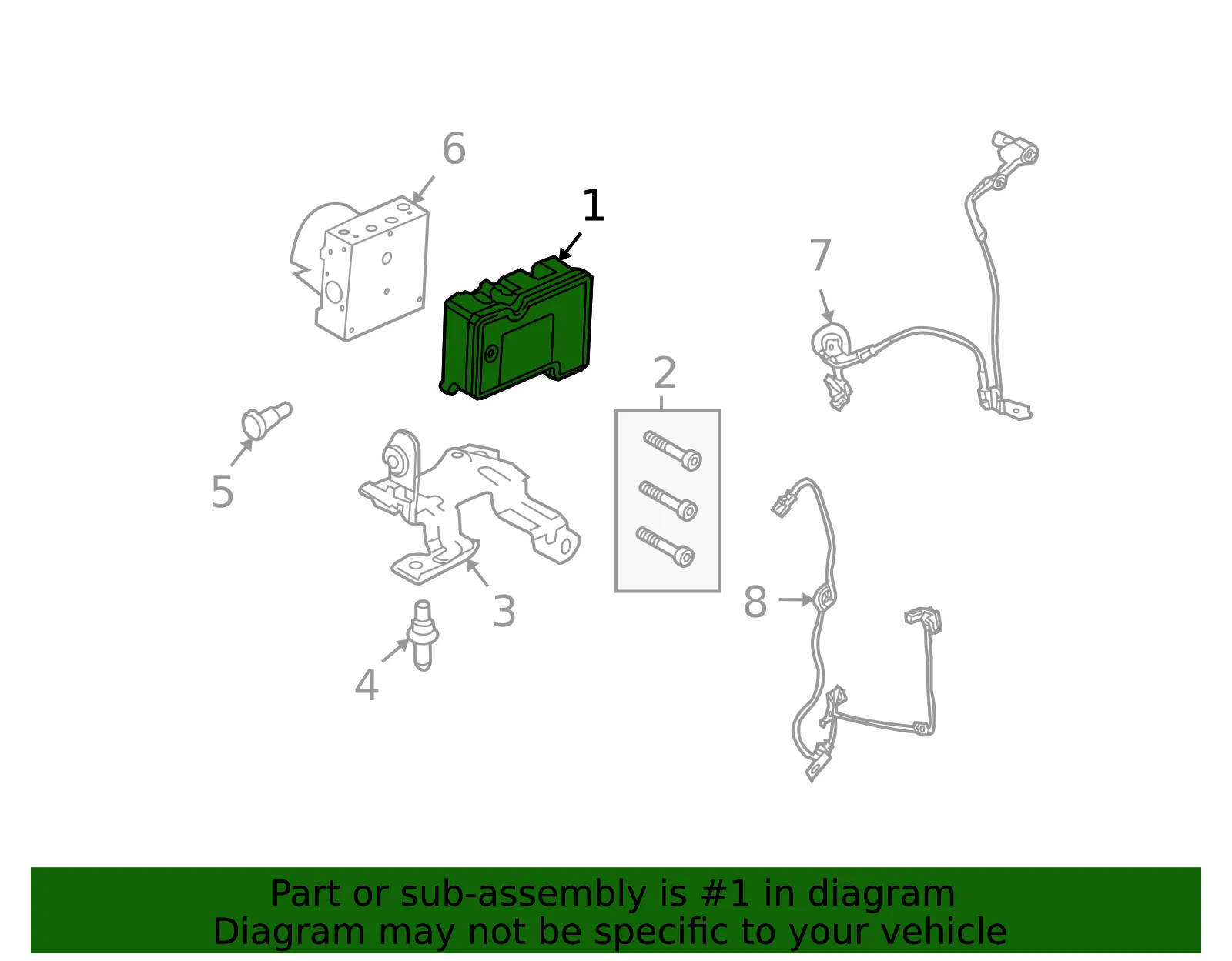 Control Module - Ford (BE5Z2C219F)