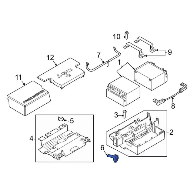 Sensor - Ford (BT4Z-14B357-C)
