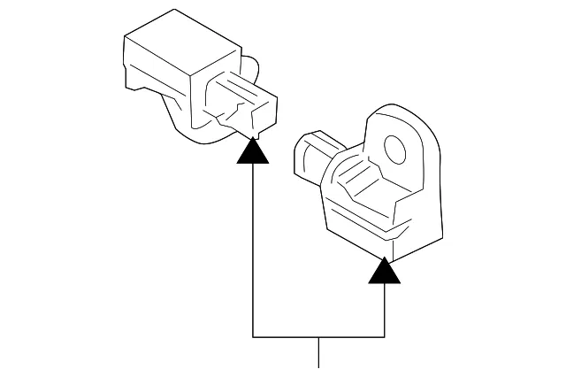 Motorcraft™ Air Bag Impact Sensor - Ford (CS-103)