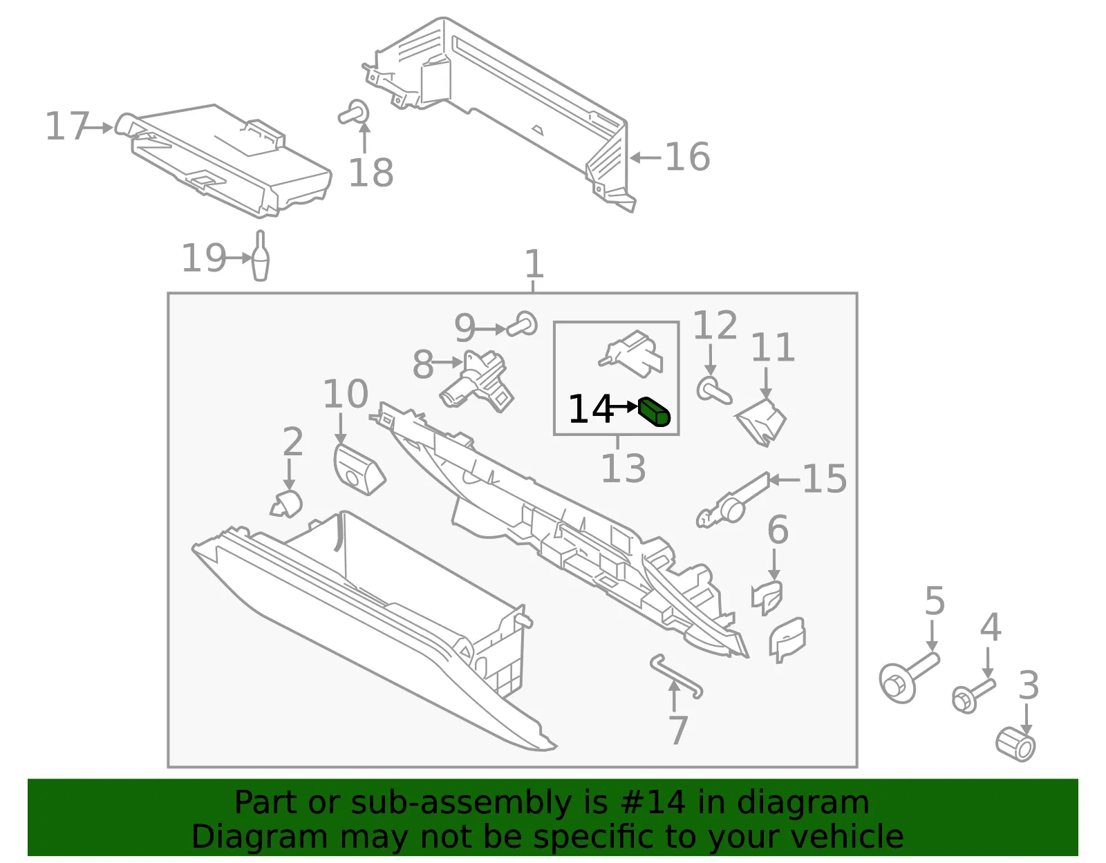 BULB - FORD (D3RY13466A)