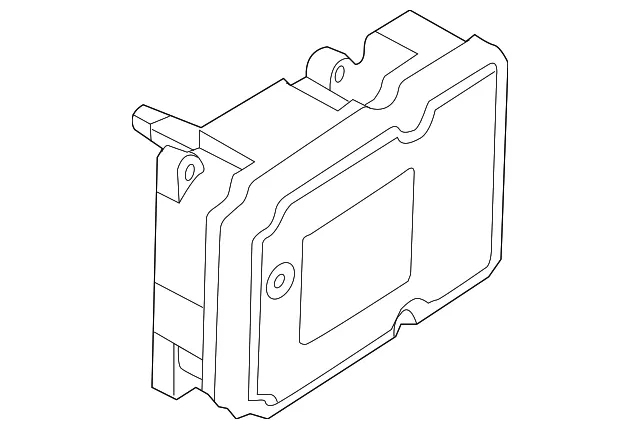 ABS Control Module - Ford (DB5Z-2C219-C)