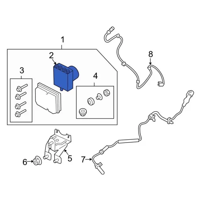Control Module - Ford (DG1Z-2C219-B)