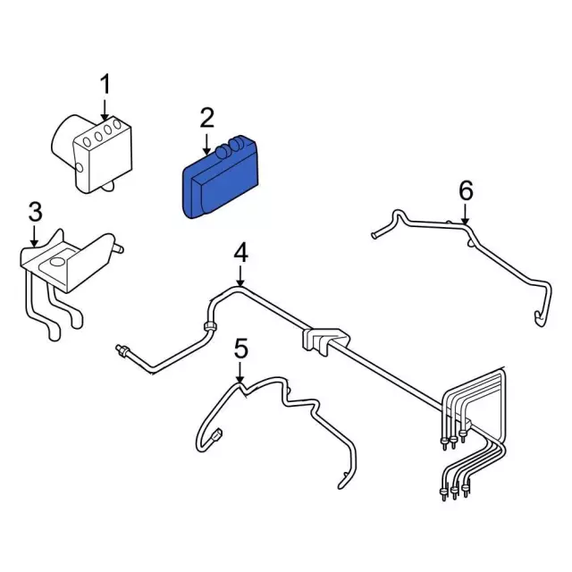 Control Module - Ford (DG1Z-2C219-B)