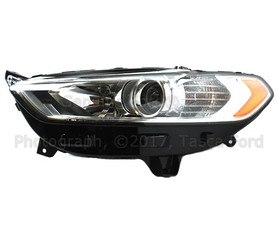 Headlamp Assembly - Driver's Side (LH) - Ford (DS7Z-13008-B)