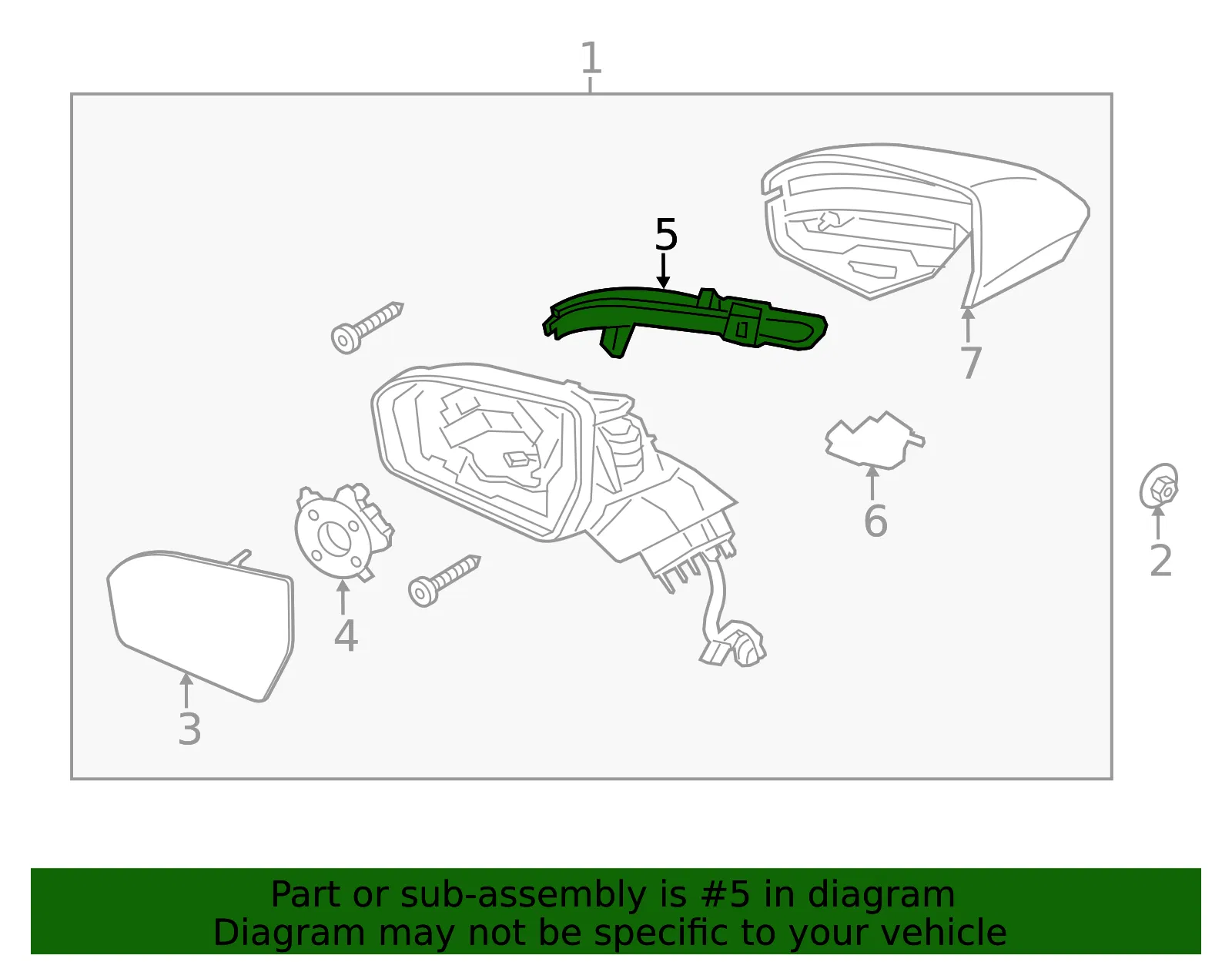 Lamp Assembly - Ford (EJ7Z13B374A)