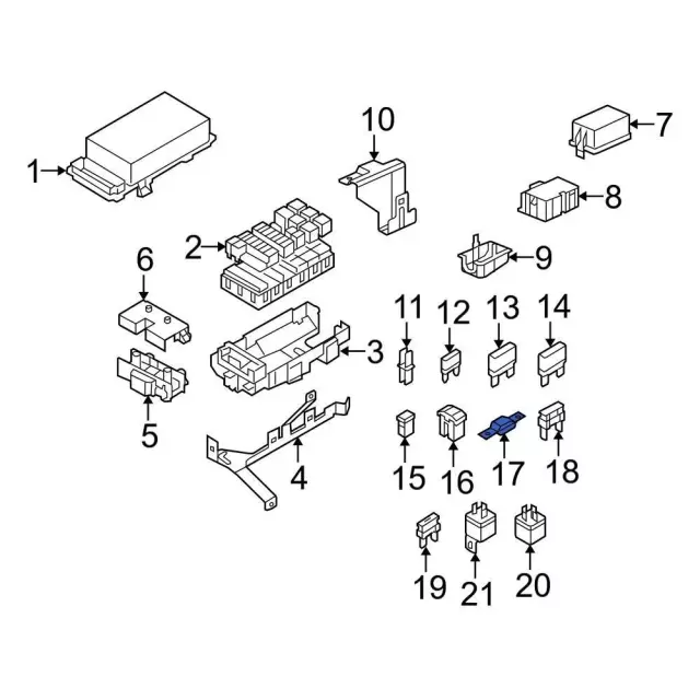 Fuse - Ford (F2UZ-14526-P)