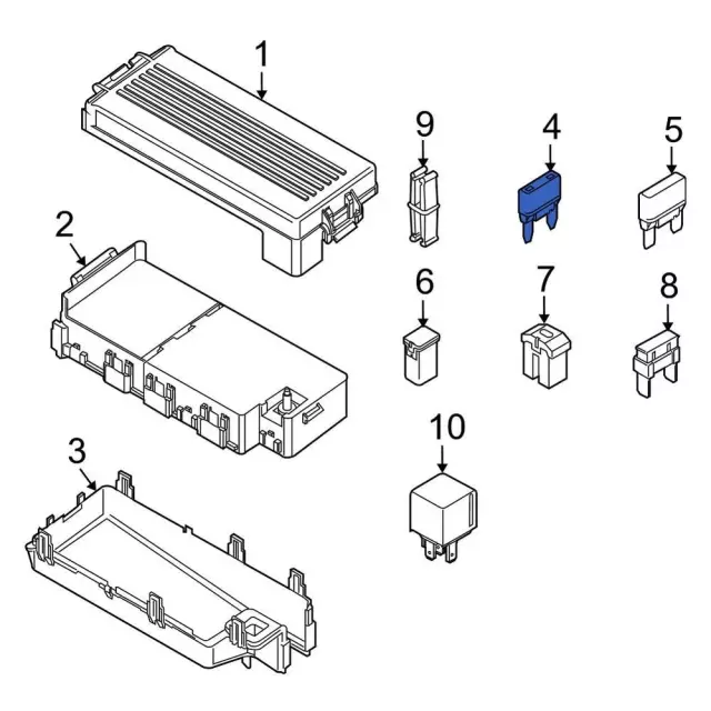 Fuse - Ford (F2UZ-14526-P)