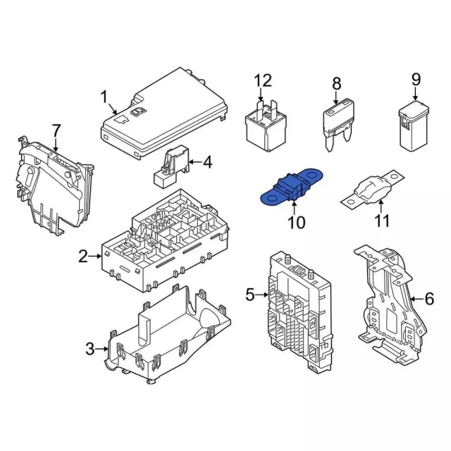 Fuse - Ford (F2UZ-14526-P)