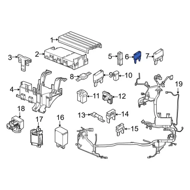 Fuse - Ford (F2UZ-14526-P)
