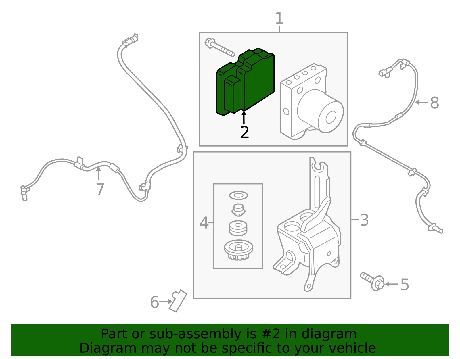 Control Module - Ford (FL3Z-2C219-C)