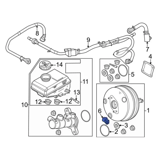 Sensor - Ford (FL3Z-2C444-B)