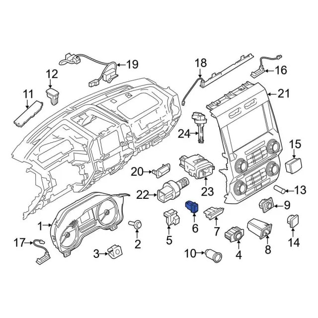 Switch - Ford (FL3Z-9G604-BA)