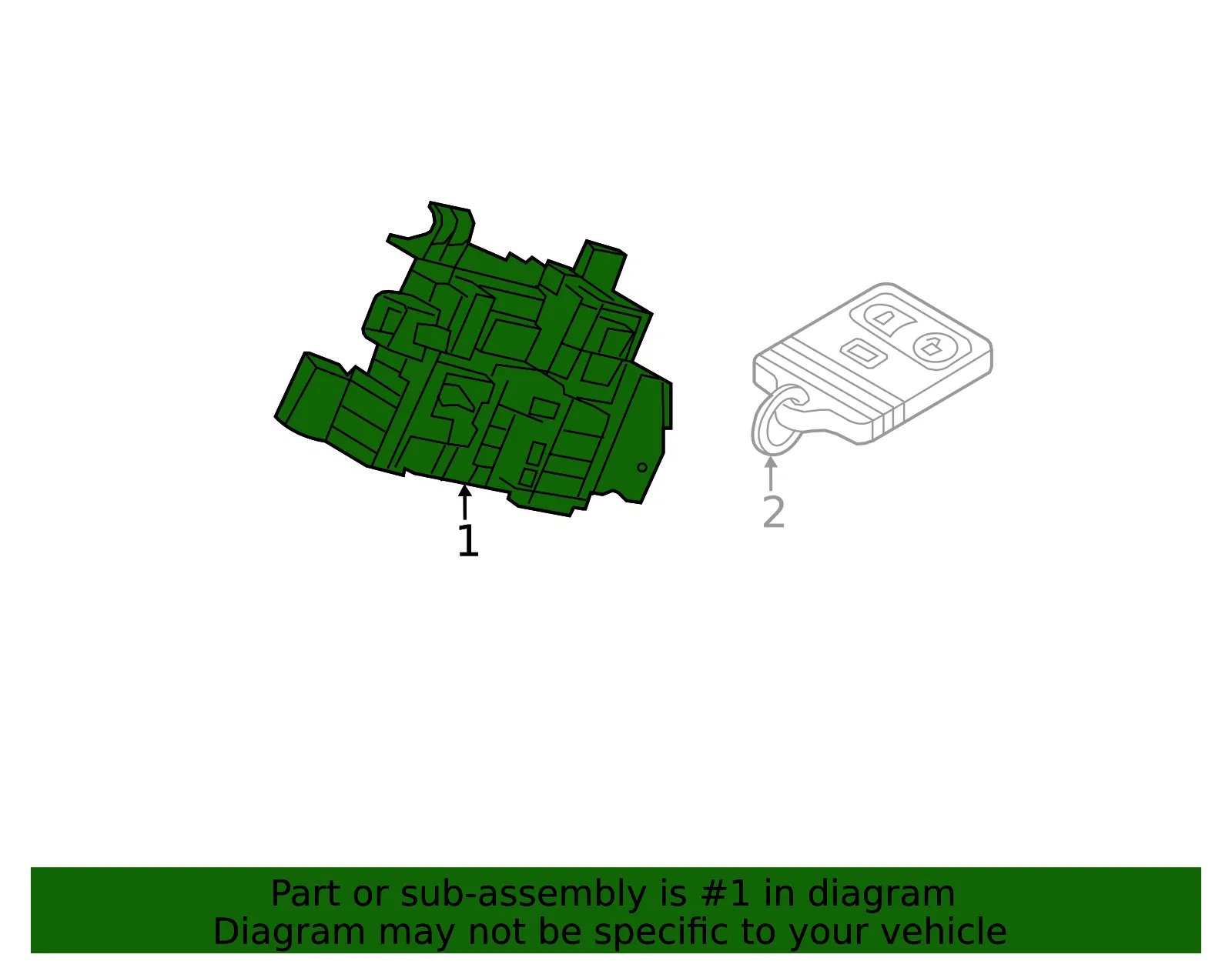 Control Module - Ford (GC3Z-15604-B)