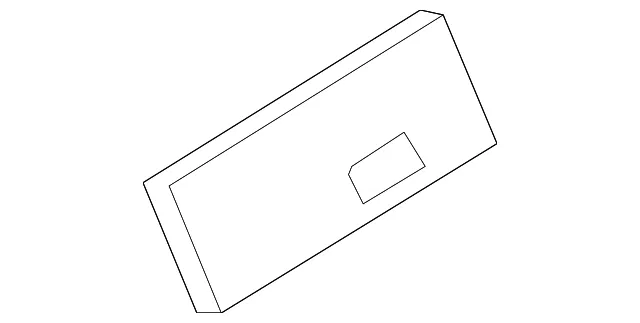 Control Module Bezel - Ford (GC3Z-19C149-A)