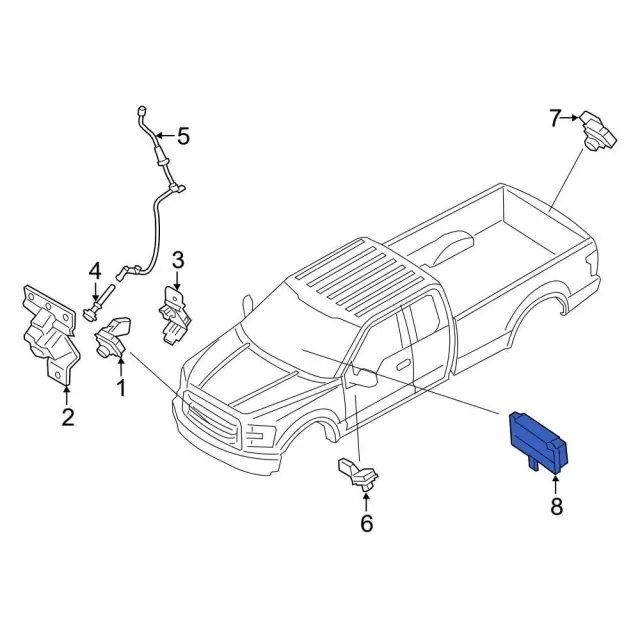 Control Module - Ford (GL3Z-19H405-D)