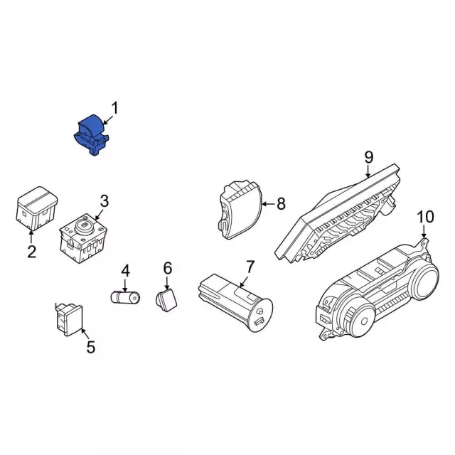 Switch - Ford (GR2Z-2B623-BA)