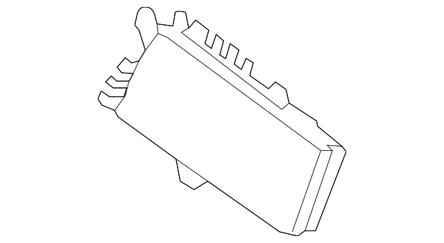 Module - Driver's Side (LH) - Ford (GU5Z-14F549-C)
