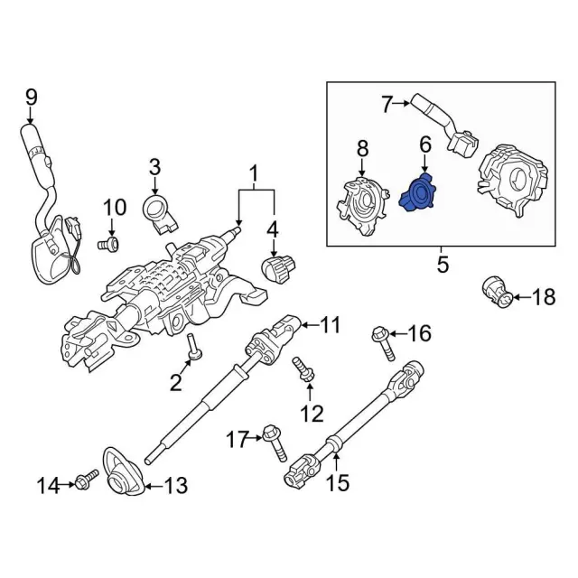 Sensor - Ford (HC3Z-3F818-A)