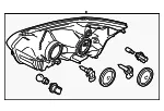 Motorcraft™ Headlight Assembly - Ford (HLA-3)
