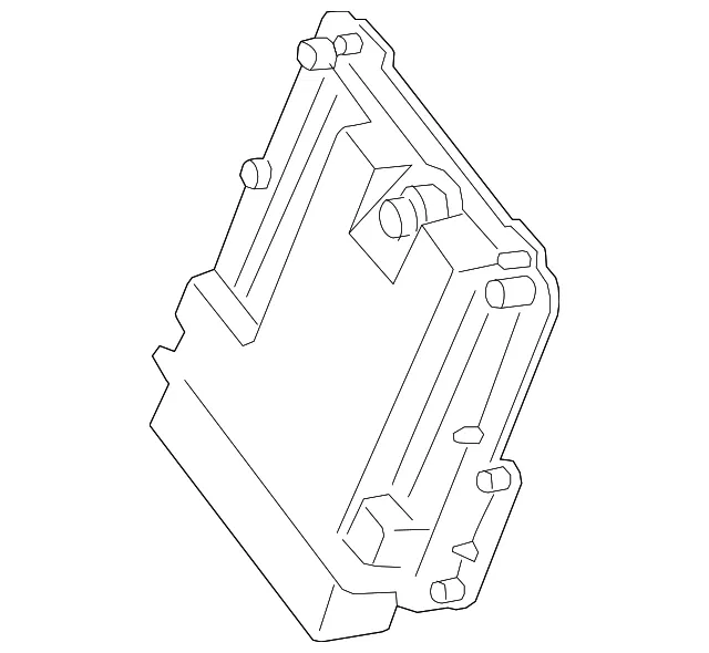 Engine Control Module (ECM) - Ford (HS7Z12A650JANP)
