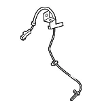 ABS Sensor - Ford (J2GZ2C205E)