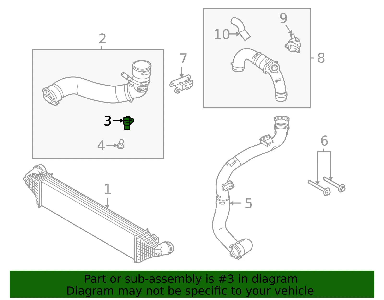 Sensor - Ford (JG9Z-9F479-B)