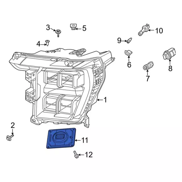 Module - Ford (JX7Z13C788N)
