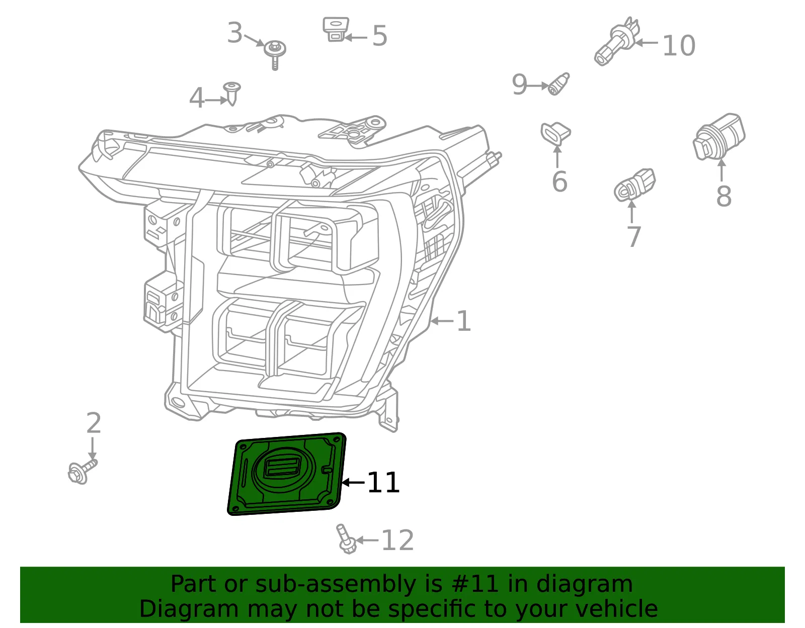 Module - Ford (JX7Z13C788N)