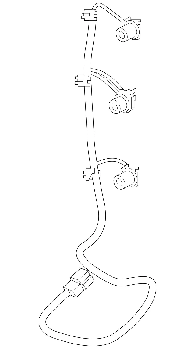 Socket & Wire - Ford (KB3Z-13410-C)