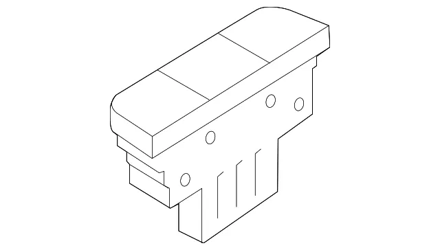 Traction Control Switch - Ford (KB3Z-9C888-E)