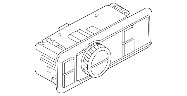 Headlight Switch - Ford (LB5Z-11654-TC)