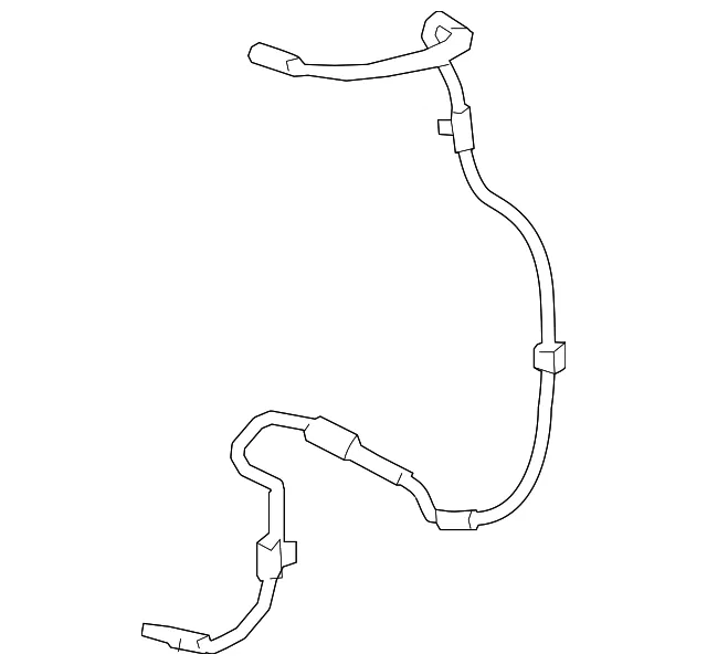ABS Sensor - Ford (LC3Z-2C204-C)