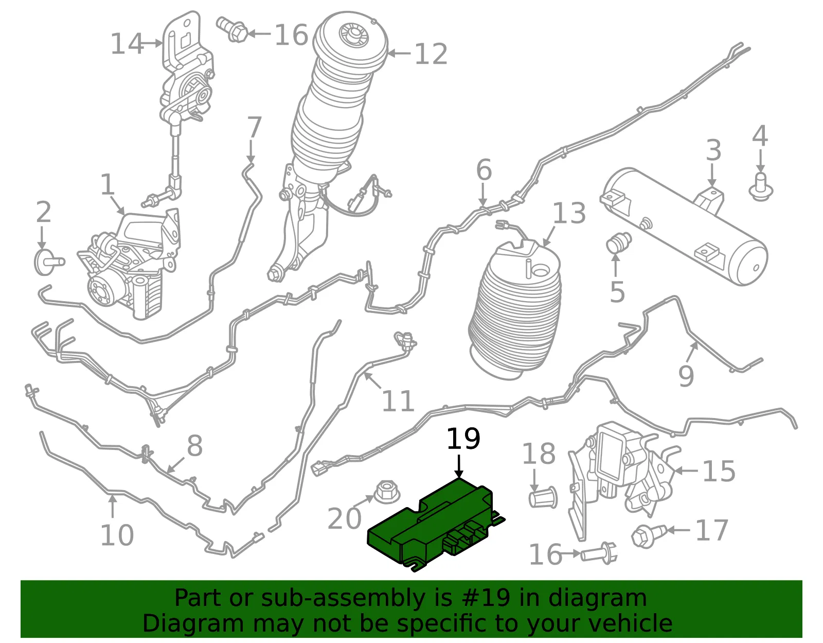 Control Module - Ford (LC5Z-18B008-C)