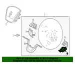 Switch Assembly Control - Ford (LC5Z9C888DA)