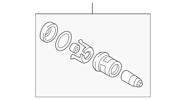 Motorcraft™ Ignition Lock Cylinder - Ford (LCRK-1)