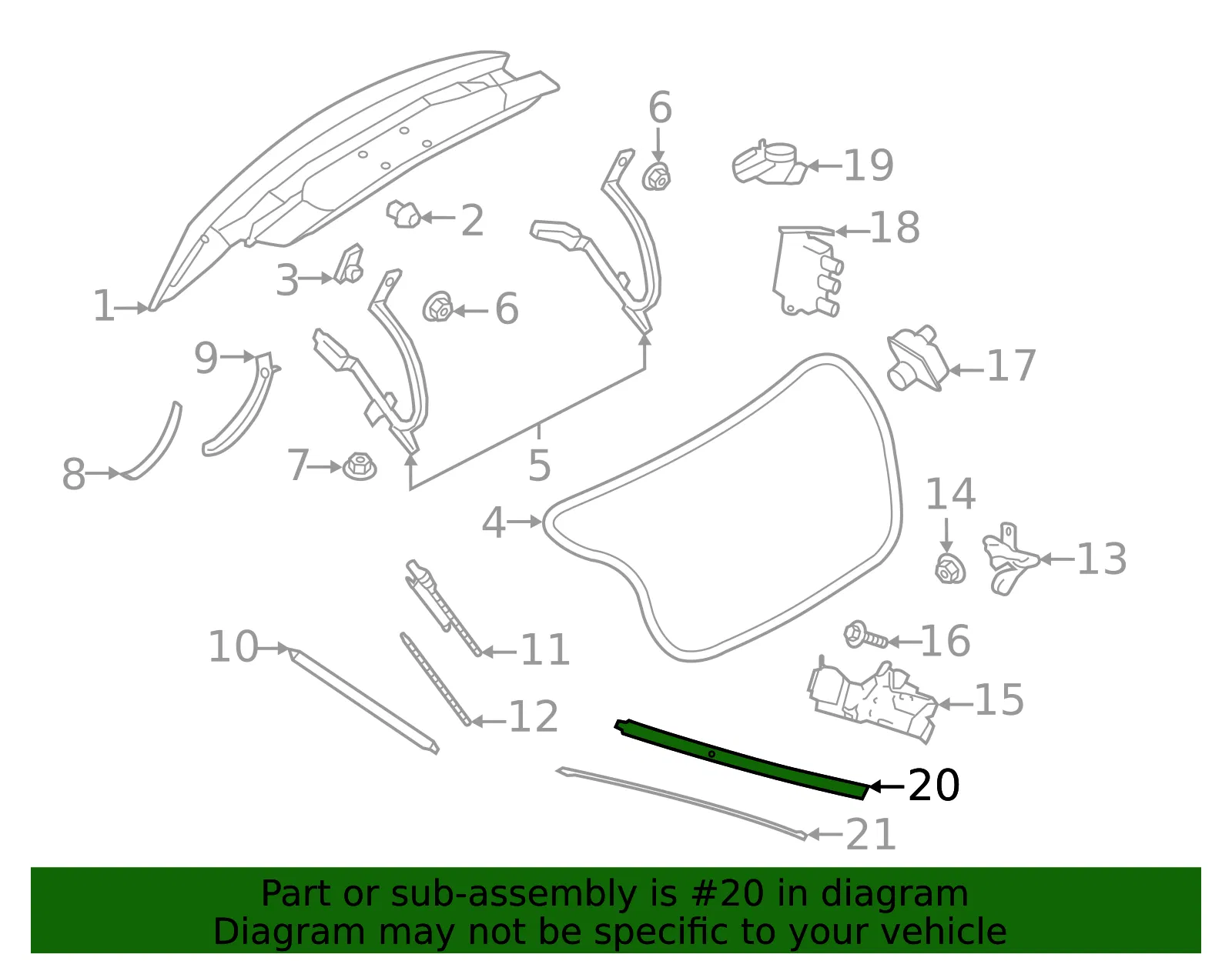 Motorcraft™ Sensor - Ford (LFGS-13)