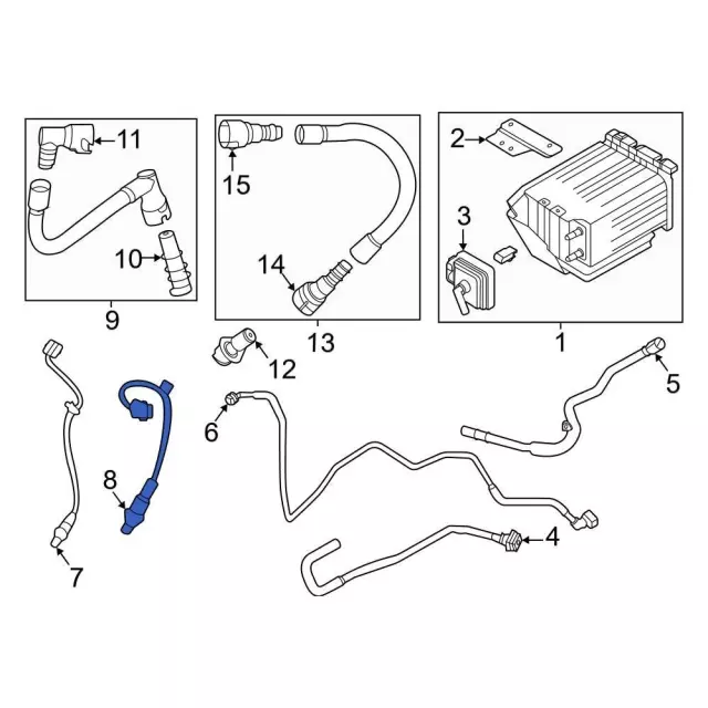 Sensor Hego - Ford (LK4Z-9F472-K)