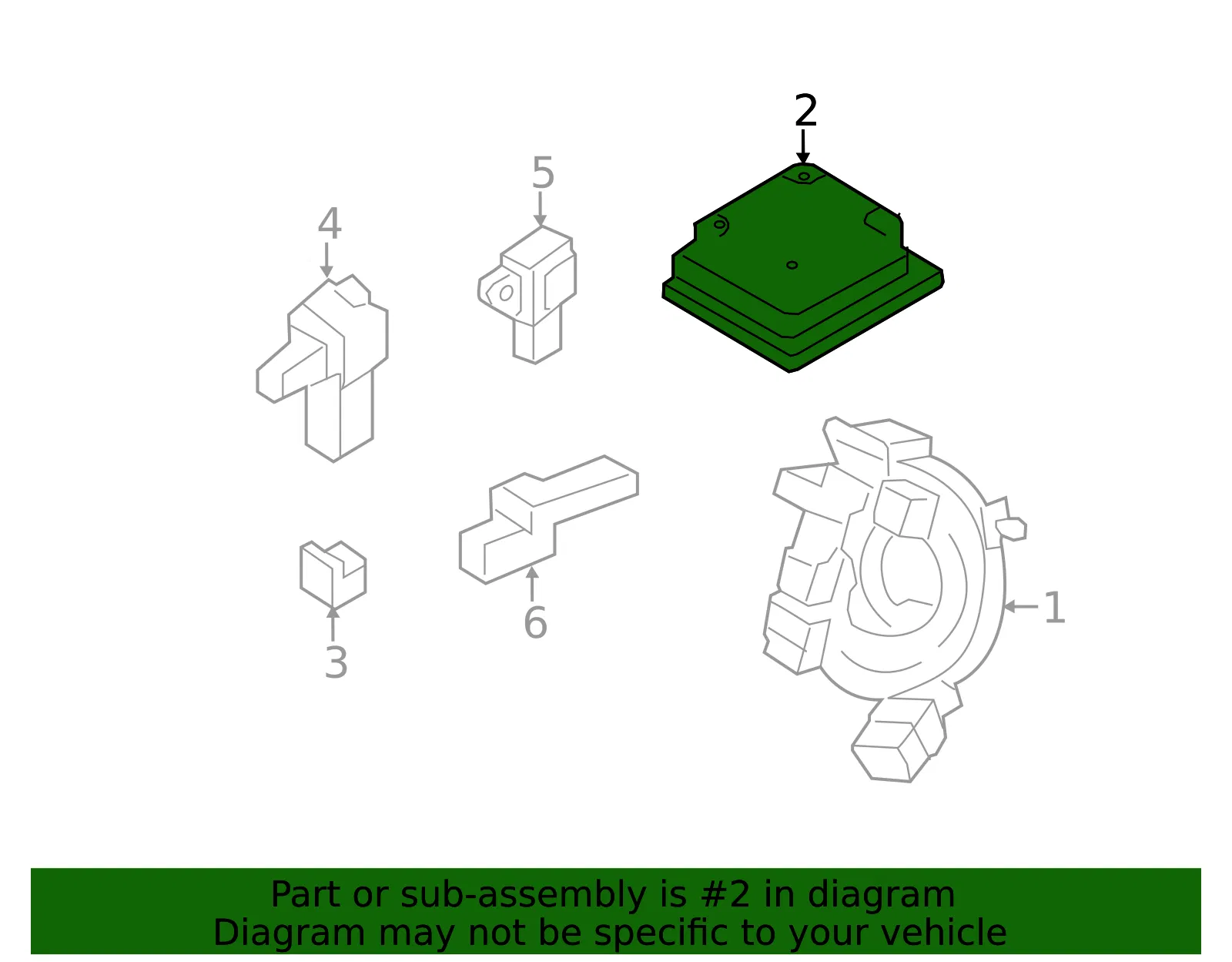 Control Module - Ford (LS7Z-14B321-E)