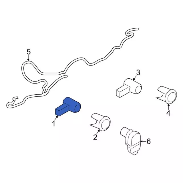 Sensor - Ford (LU5Z15K859AAPTM)