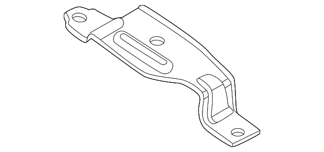 Battery Hold Down - Ford (MB3Z-10718-C)