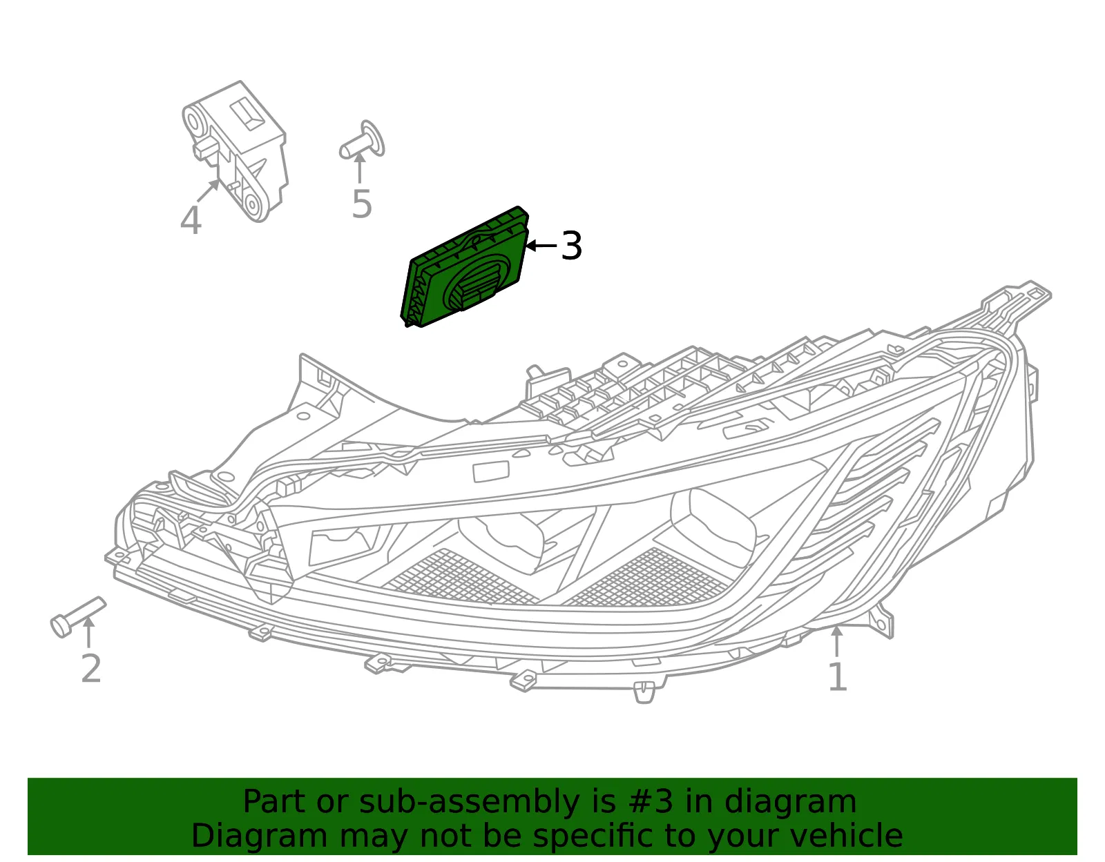 Control Module - Ford (ML3Z-13C788-B)