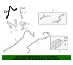 Oxygen Sensor - Ford (ML3Z-9F472-D)
