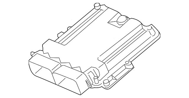 Module Engine Control Eec - Ford (PC3Z-12A650-B)