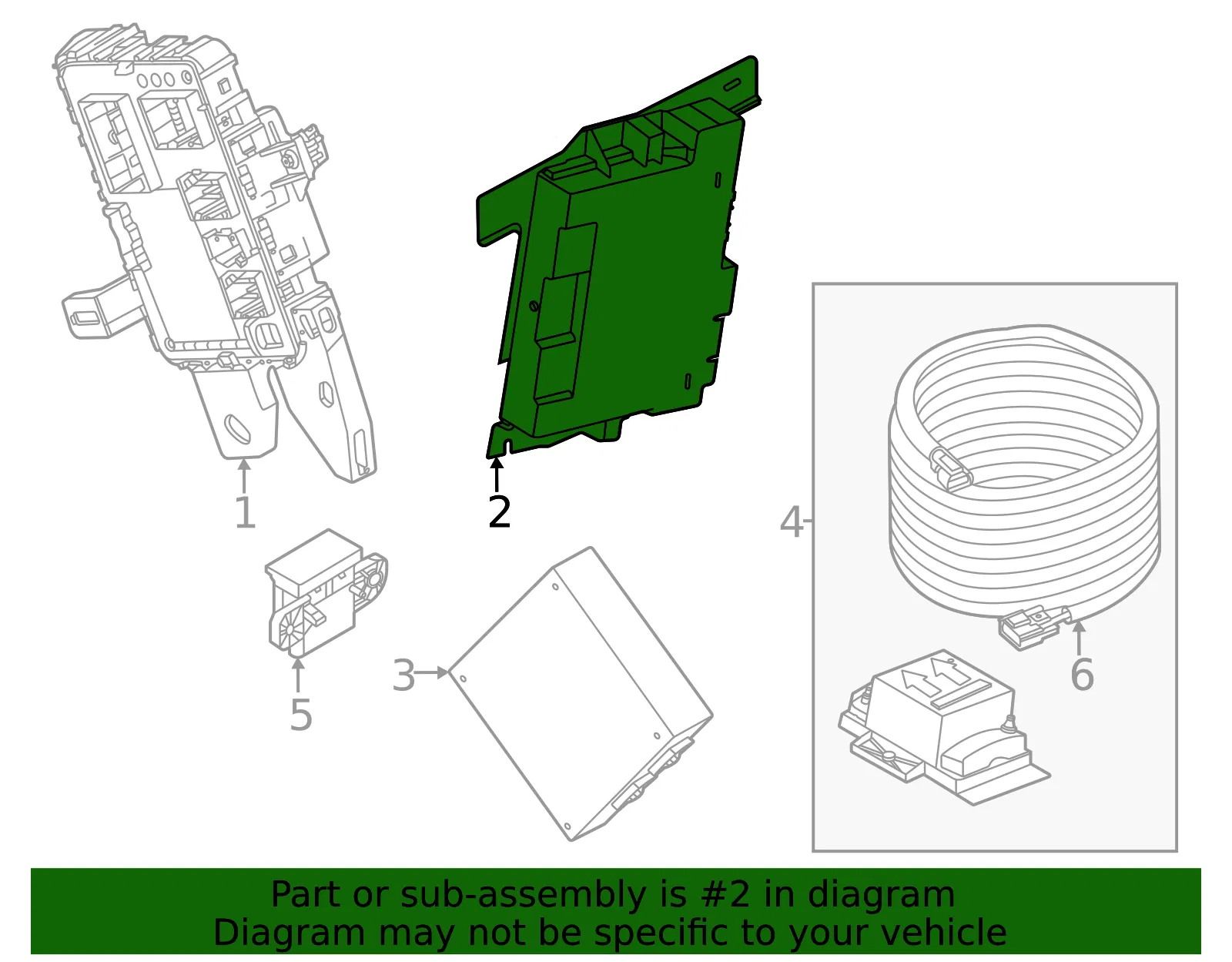 Module - Ford (PC3Z-14G372-A)