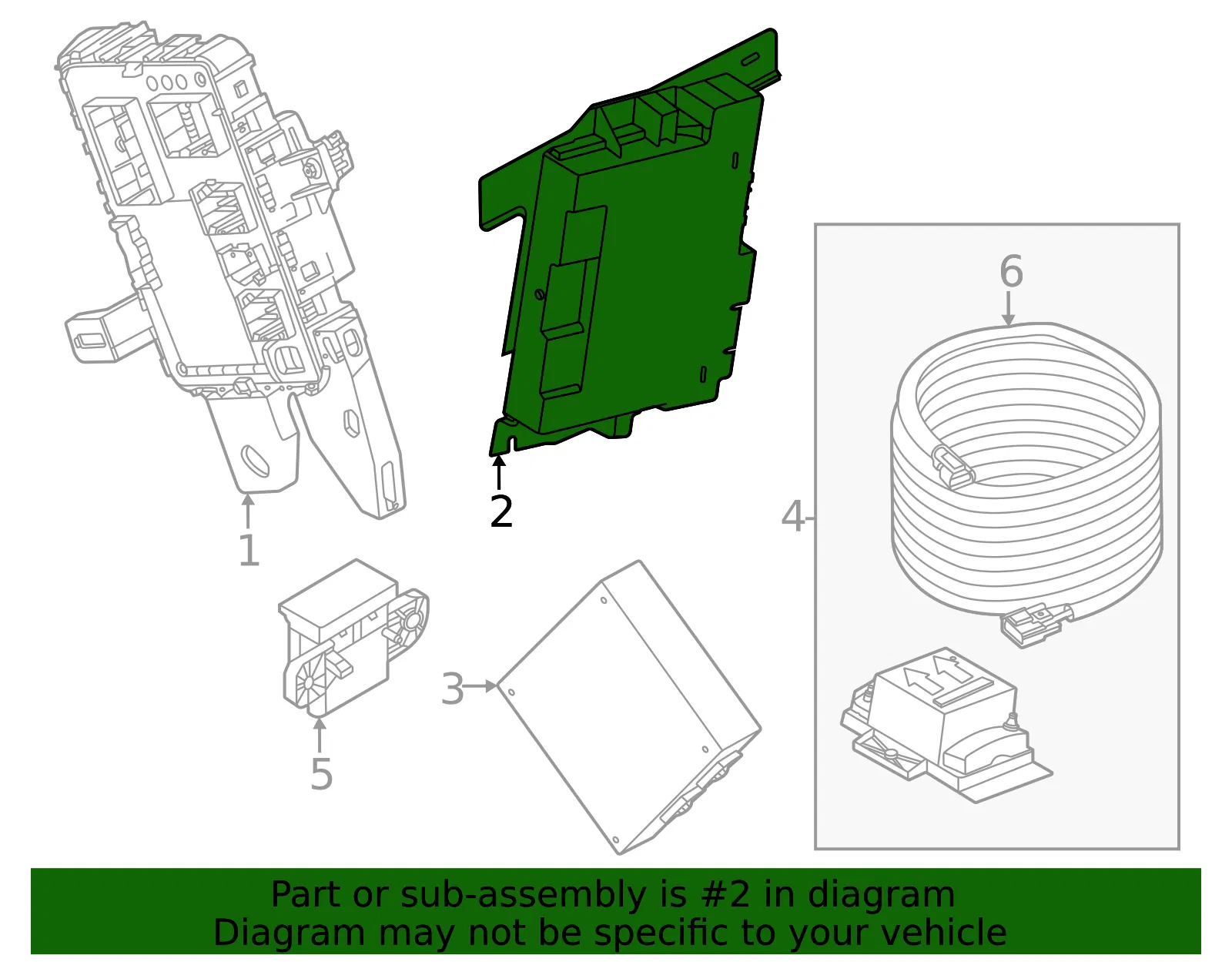Module - Ford (PC3Z-14G372-E)