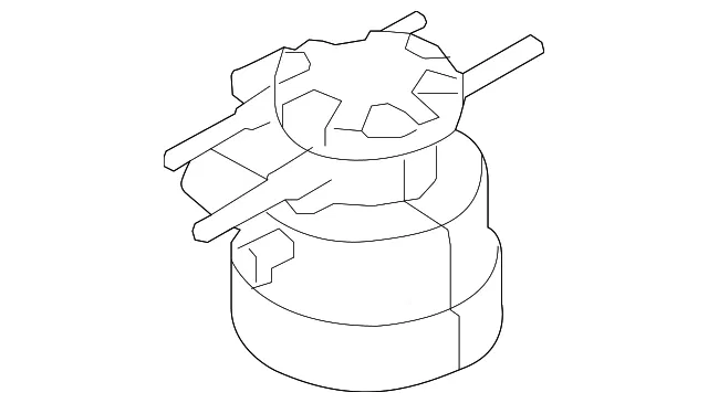 Motorcraft™ Fuel Pump Module Assembly - Ford (PFB-116)
