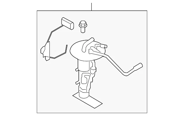 Motorcraft™ Fuel Pump Module Assembly - Ford (PFS-1456)