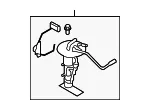 Motorcraft™ Fuel Pump Module Assembly - Ford (PFS-1456)